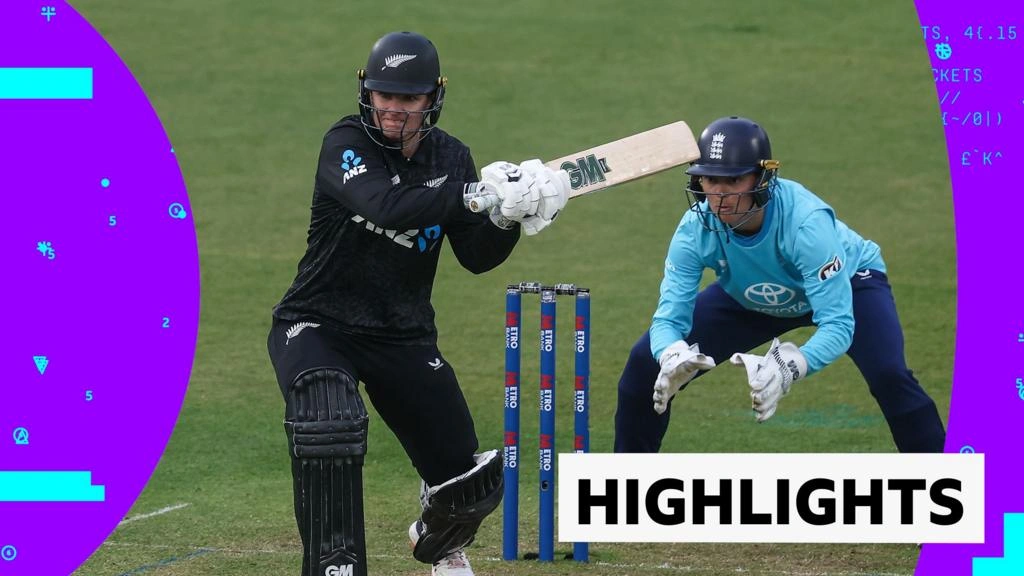 โศกนาฏกรรมแห่งหยาดฝน: New Zealand บดขยี้ England ท่ามกลางความเสื่อมสลายของแรงเสียดทานในแมตช์ที่ถูกตัดตอน
