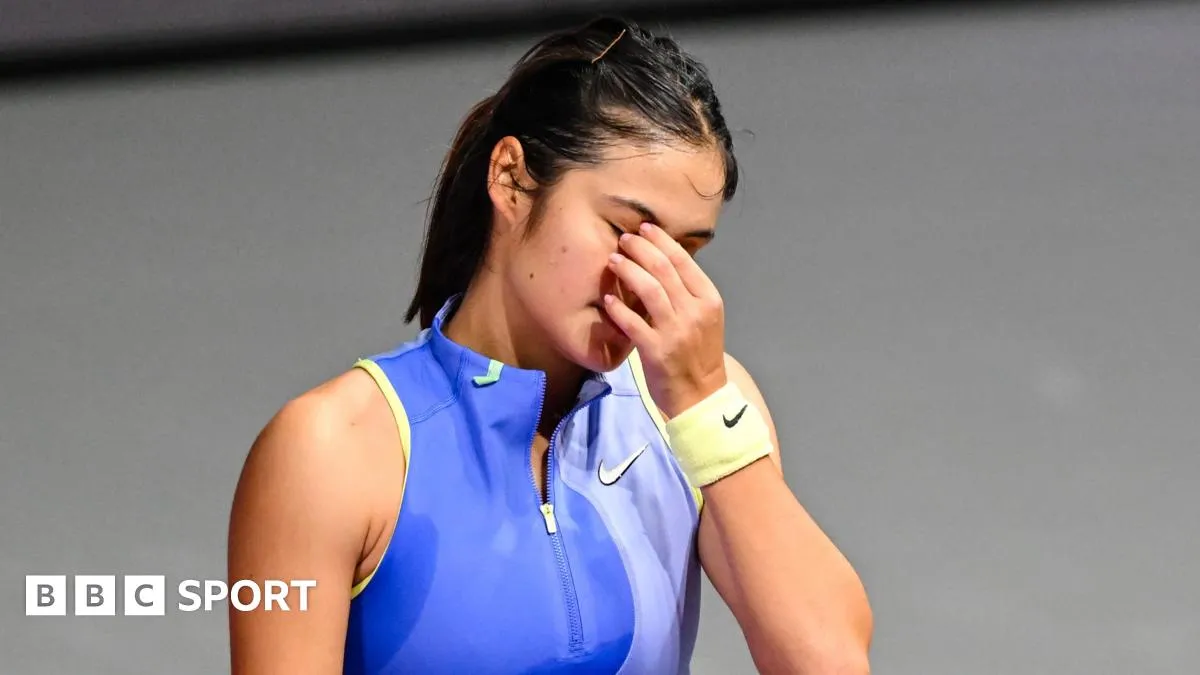 Emma Raducanu ถอนตัวจากรายการ Italian Open เนื่องจากอาการป่วยหลังติดเชื้อไวรัสยังไม่ทุเลา