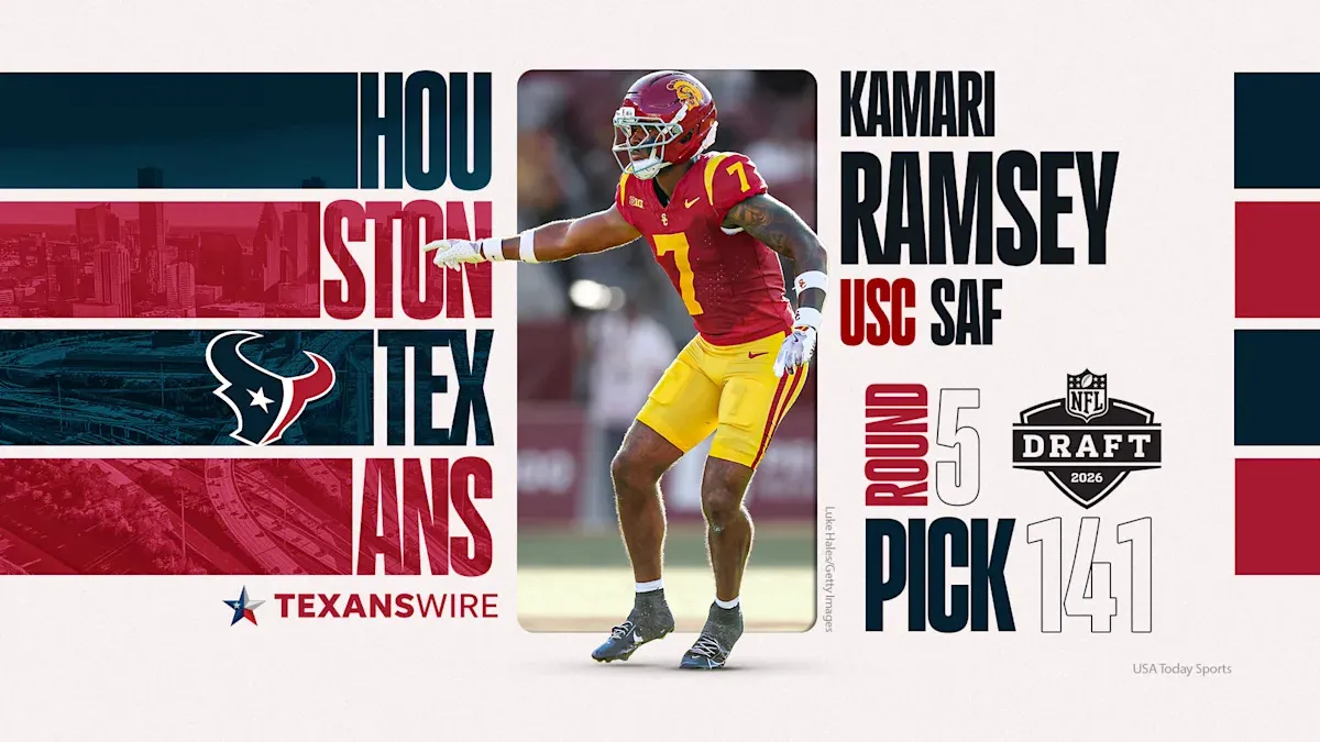 วิเคราะห์หน่ออ่อนแห่งแนวรับ: Kamari Ramsey เมล็ดพันธุ์ใหม่ในเรือนเพาะชำของ Houston Texans