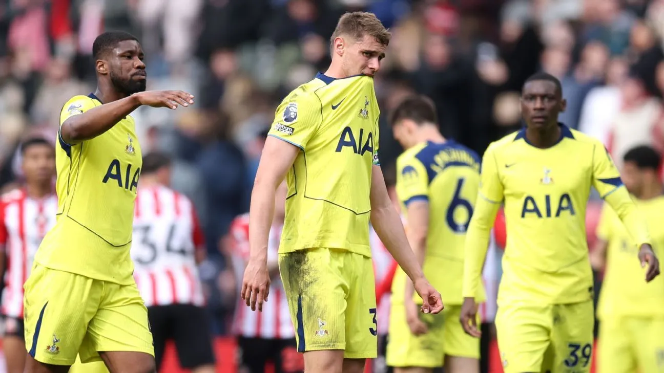 ความล้มเหลวเชิงกลศาสตร์: การตรวจสอบความผิดพลาดของ Tottenham ในแมตช์ที่ Sunderland