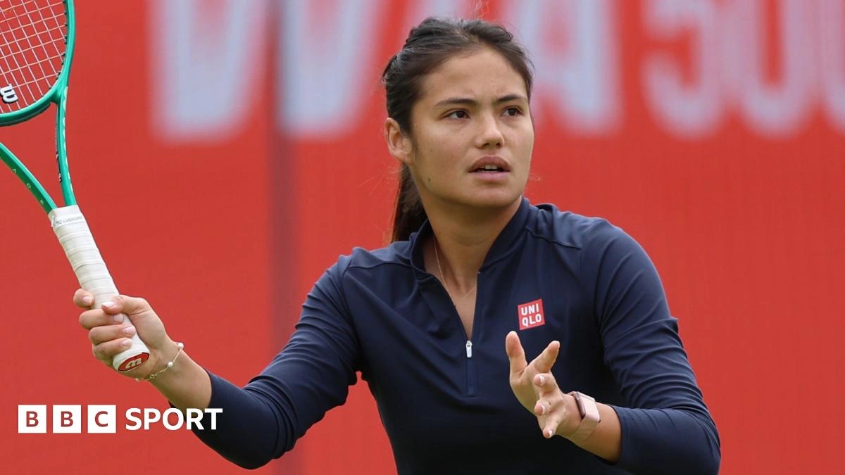 Serena Williams คืนสนามในวัย 44 ปี พร้อม Emma Raducanu ลุยศึก Queen's HSBC Championships