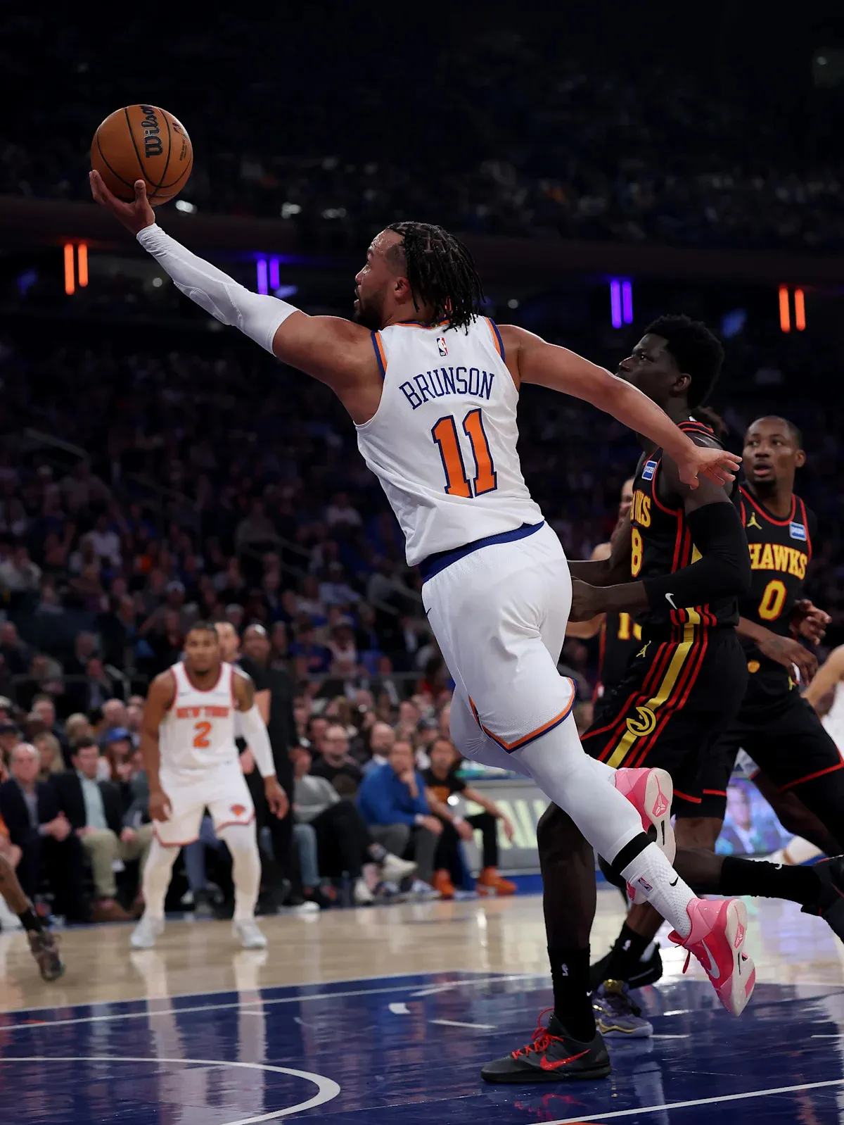 Jalen Brunson ขับเคลื่อน Knicks ในเกมเปิด Playoff ท่ามกลางความเสี่ยงเชิงโครงสร้างที่ยังไม่ได้รับการแก้ไข