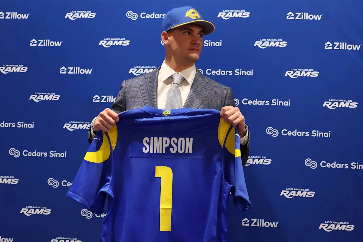 เงาในตาของเหล่านักวิจารณ์: เมื่อ Los Angeles Rams เลือกเดิมพันกับ Ty Simpson