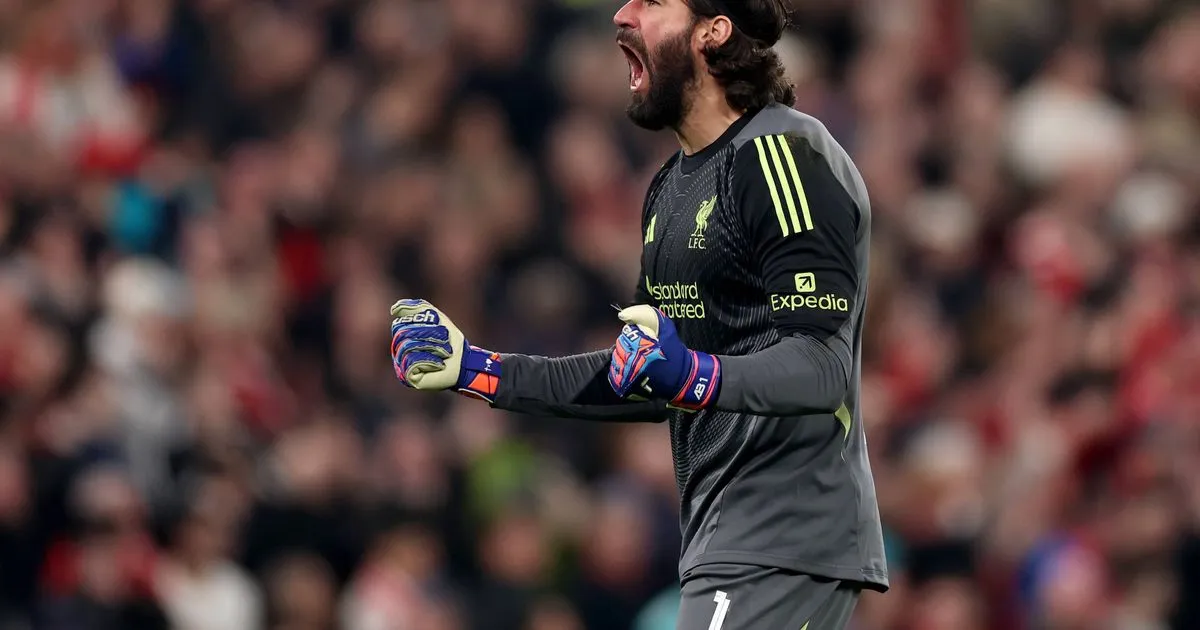 เซอร์ไพรส์เฉย! Alisson Becker จ่อคัมแบ็กเฝ้าเสาช่วย Liverpool บุกรัง Crystal Palace หลังตัวสำรองนัดกันเดี้ยง