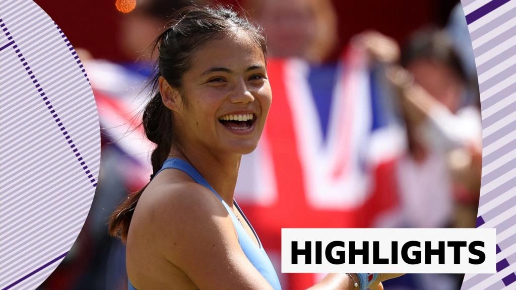 Emma Raducanu ฟอร์มแกร่งเอาชนะ Sorana Cirstea เข้ารอบก่อนรองชนะเลิศ Queen's Club