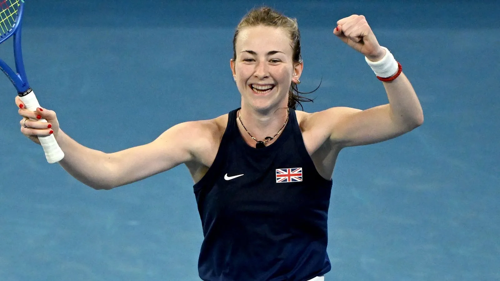 Billie Jean King Cup: Mika Stojsavljevic ดาวรุ่งวัยใส และ Harriet Dart พา Great Britain จ่อคว้าชัยเหนือ Australia