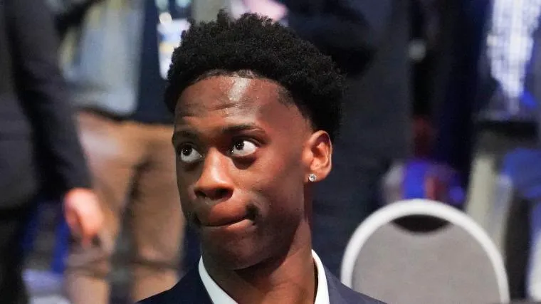 วิเคราะห์ความเสี่ยง AJ Dybantsa: รายงานสด NBA Draft Combine 2026 และการประเมินมูลค่าสินทรัพย์อดีตดาวดัง BYU Cougars