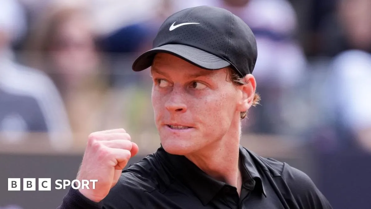 Sinner บดขยี้สถิติ Djokovic: การวิเคราะห์เชิงกลศาสตร์ในศึก Italian Open