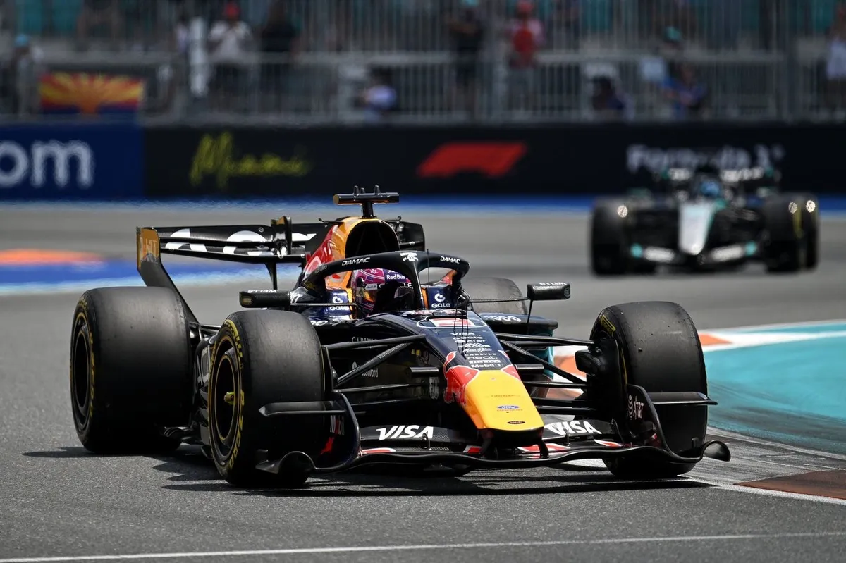 การปรับปรุงประสิทธิภาพทางโลจิสติกส์ของ Red Bull Racing: เมื่อรถหมายเลข 1 หลุดพ้นจากสภาวะความไร้เสถียรภาพเชิงอากาศพลศาสตร์ที่ Miami