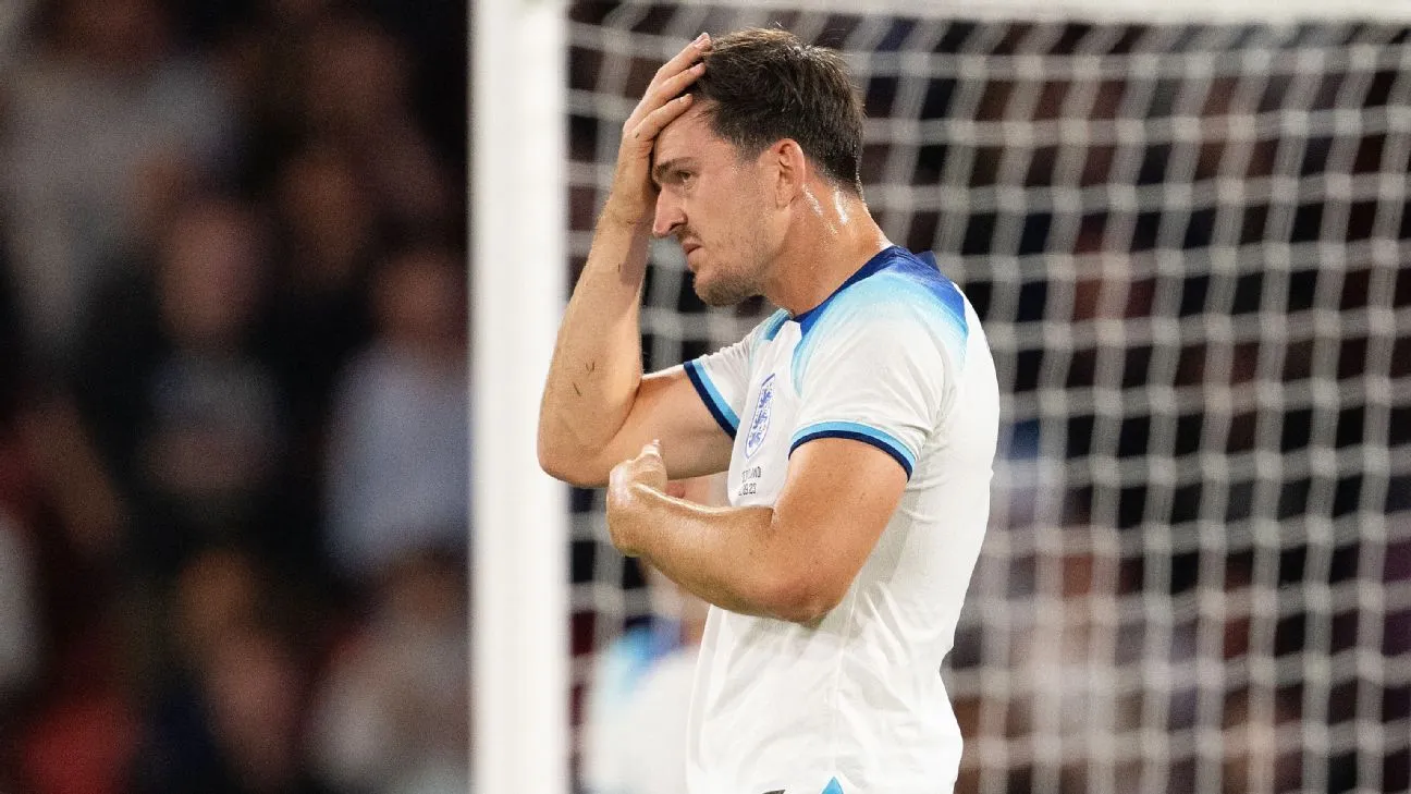 จากหุบเหวแห่ง Old Trafford สู่พันธสัญญาใหม่: ปฏิมาวิทยากายวิภาคของ Harry Maguire