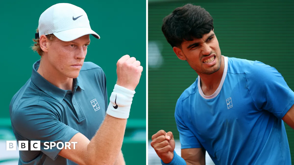 สงครามบนผืนดินแดง: Sinner และ Alcaraz กับการเชือดเฉือนที่ Monte Carlo Masters