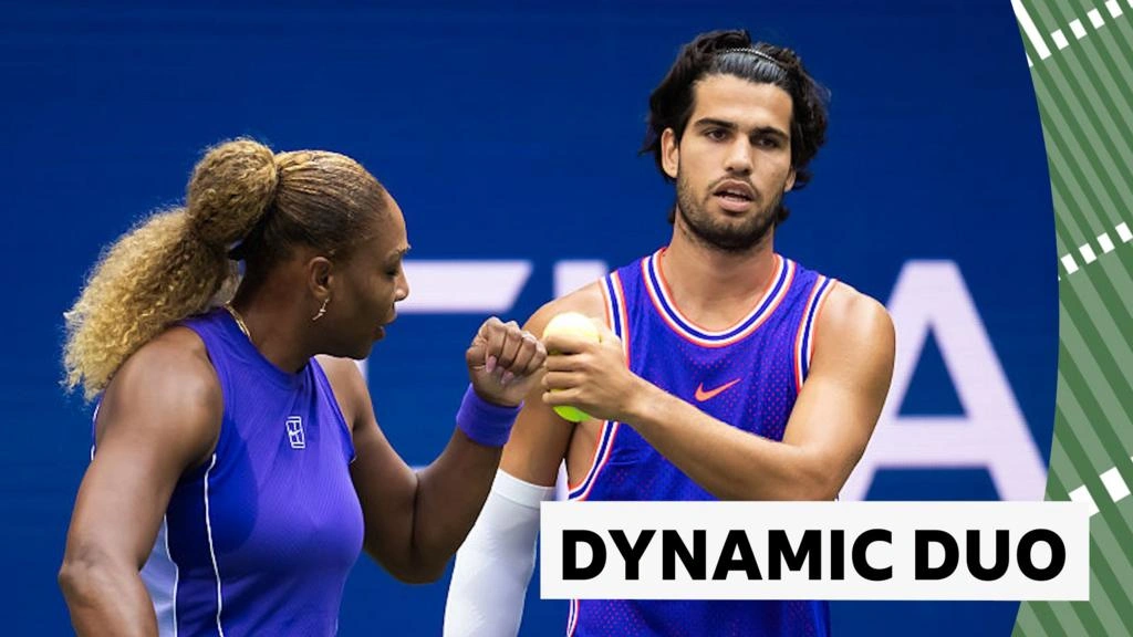 Serena Williams และ Carlos Alcaraz พ่ายคู่ผสม US Open รอบก่อนรองชนะเลิศ