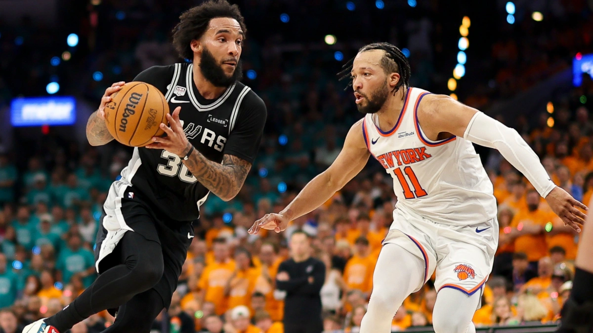 Jalen Brunson โชว์ฟอร์มแกร่งพา New York Knicks ชนะ San Antonio Spurs ใน NBA Finals Game 1
