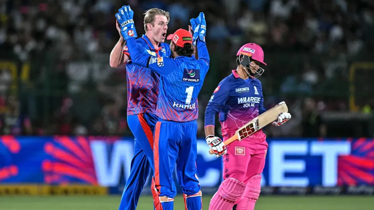 ความเปราะบางของโครงสร้างและเงาแห่งความกลัว: Kyle Jamieson กับการเผชิญหน้า Vaibhav Sooryavanshi ท่ามกลางความเสื่อมสลายที่ Sawai Mansingh Stadium