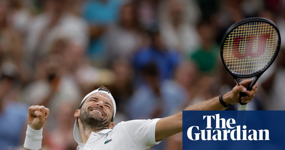 Dimitrov ชนะ Berrettini ห้าเซ็ต ทะลุรอบ 16 คนวิมเบิลดัน