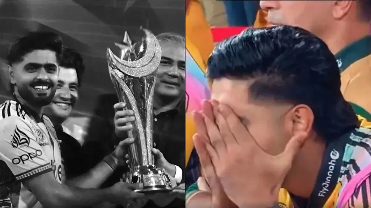 หยาดน้ำตาใต้โครงสร้างที่ผุกร่อน: Babar Azam กับชัยชนะท่ามกลางความเสื่อมสลายในนัดชิง PSL