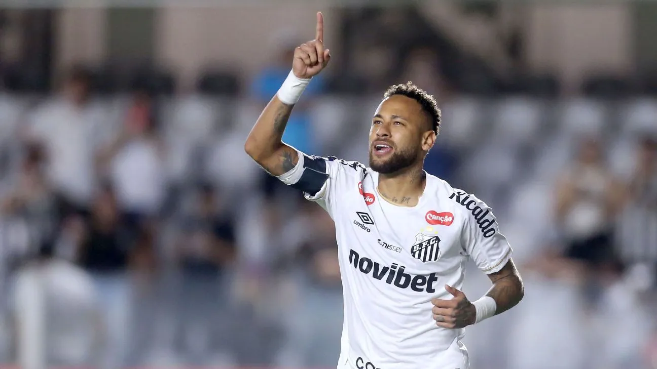 หยาดเหงื่อท่ามกลางมวลพฤกษาที่ Vila Belmiro: เมื่อ Neymar โปรยเมล็ดพันธุ์แห่งประตู แต่กลับเก็บเกี่ยวเสียงโห่ร้อง
