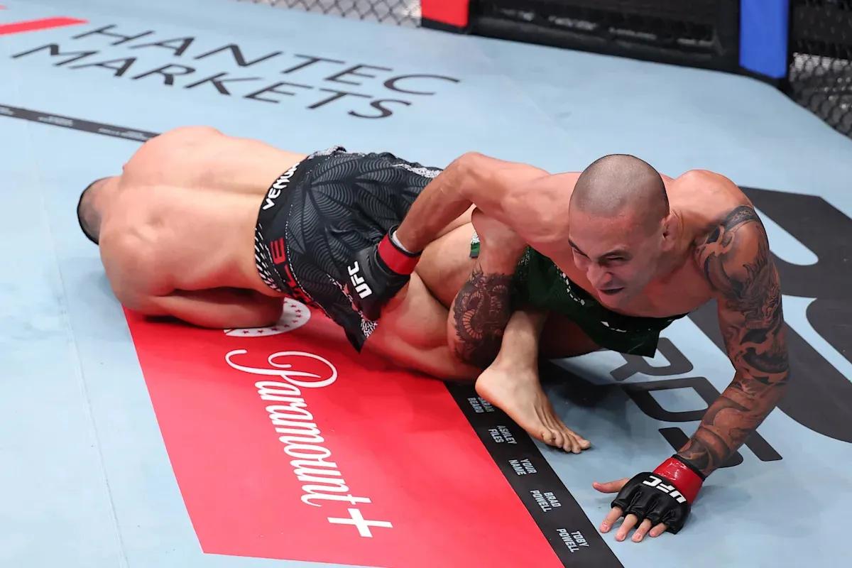 เจาะลึกแท็กติก: Kody Steele ปิดบัญชี UFC Perth ด้วย Inverted Heel Hook สุดเนี๊ยบ
