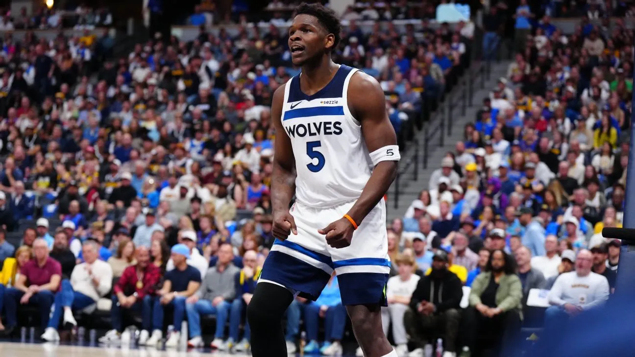 วิเคราะห์ความเสี่ยง NBA: Minnesota Timberwolves พลิกสถานการณ์ด้วยประสิทธิภาพเชิงกลศาสตร์เหนือ Denver Nuggets