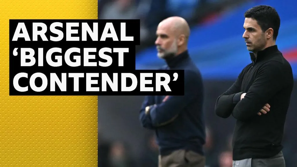 ความภาคภูมิใจของ Pep Guardiola: เมื่อการขับเคี่ยวกับ Arsenal คือนาฏกรรมแห่งเกียรติยศ
