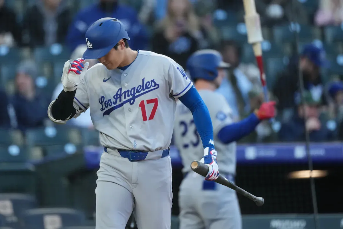 Shohei Ohtani กับการพบปะเชิงมนุษยธรรมและการรักษามูลค่าทางสถิติในเกมพ่าย Rockies