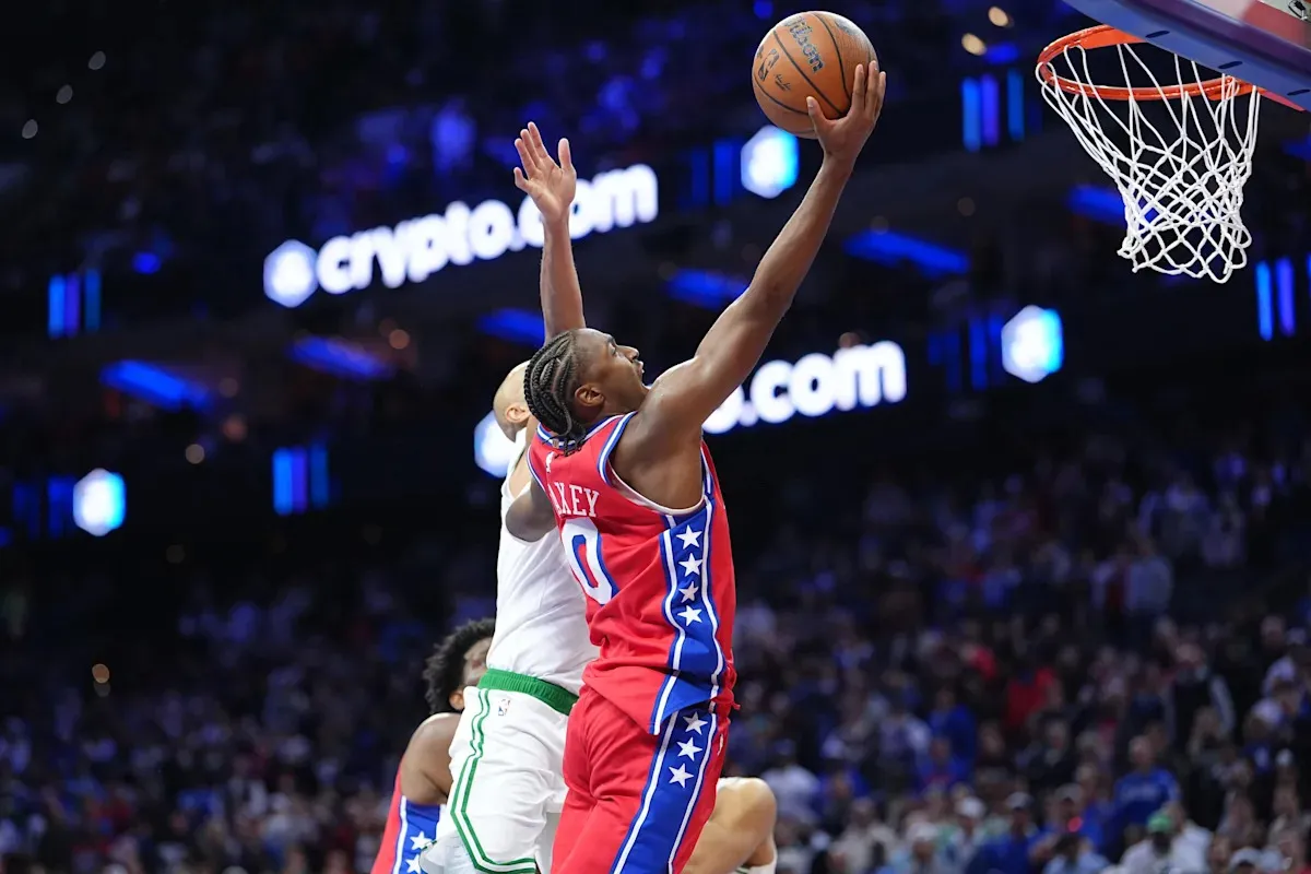 เจาะลึกสมรภูมิเดือด Sixers vs. Celtics: เมื่อตัวเลขและหัวใจต้องปะทะกันในเพลย์ออฟรอบแรก