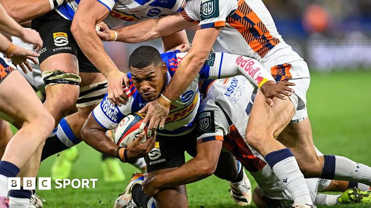 โอกาสลุ้นเพลย์ออฟของ Edinburgh ริบหรี่หลังพ่าย Stormers ในศึก United Rugby Championship