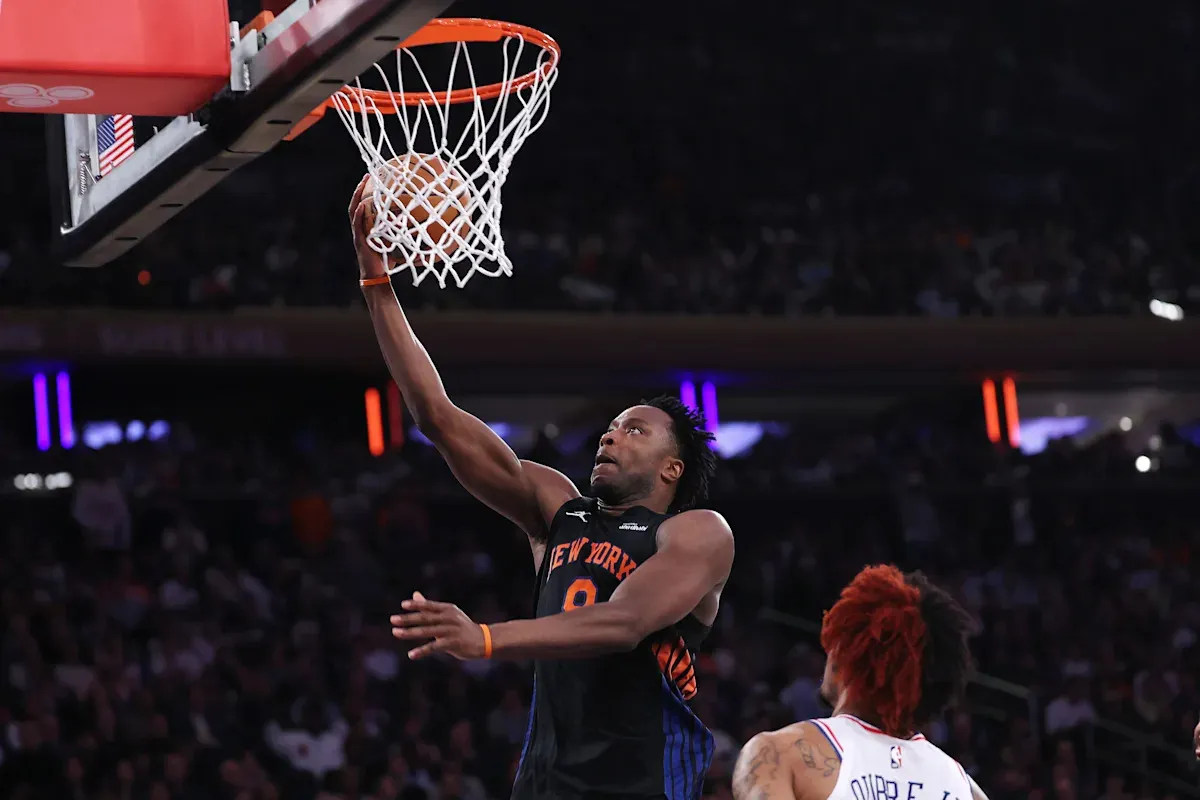 เงาที่หายไปใน Madison Square Garden: อาการบาดเจ็บปริศนาของ OG Anunoby
