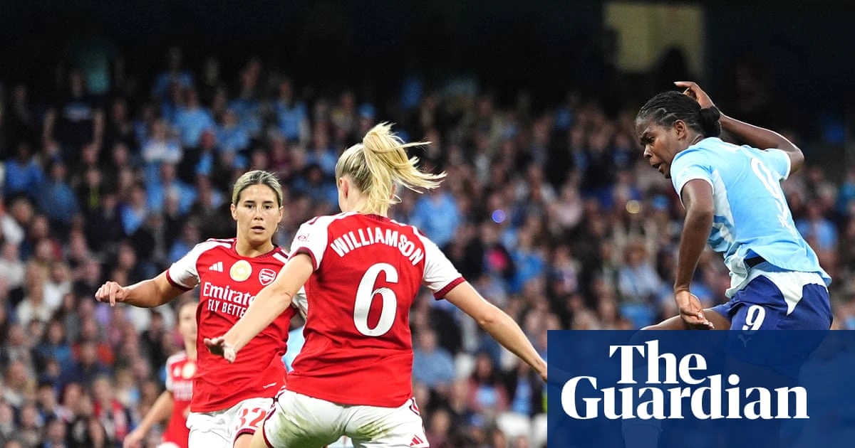Manchester City ชนะ Arsenal 4-2 รักษาฟอร์มแกร่งในศึก Women’s Super League