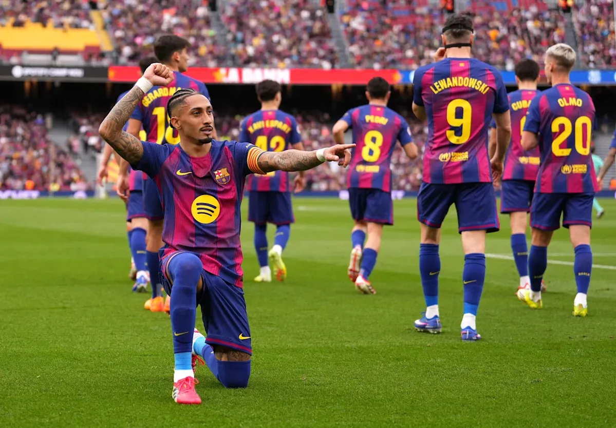 เงาหม่นใน Camp Nou: Raphinha กับห้วงคำนึงกลางแสงไฟที่เริ่มโรยรา