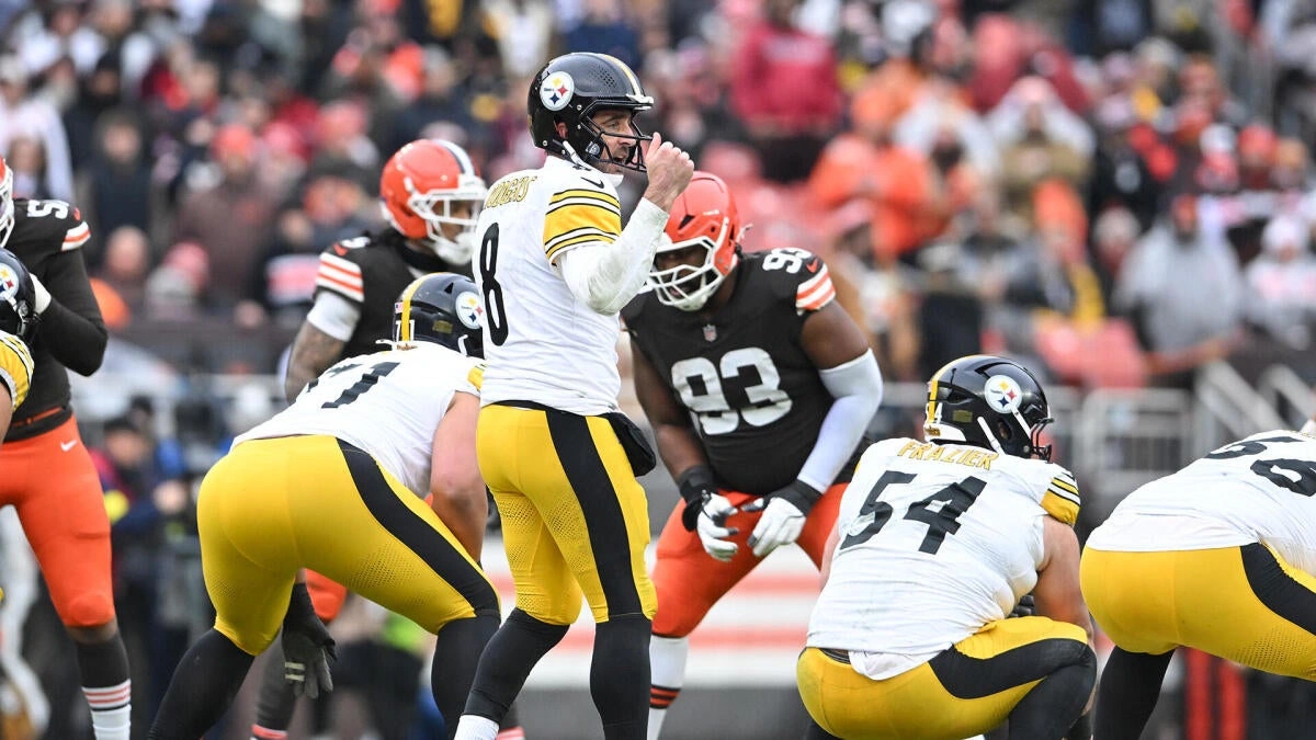 Cleveland Browns เฉือนชนะด้วย ผลการแข่งขัน Browns vs Steelers 27-24 ในศึก NFL
