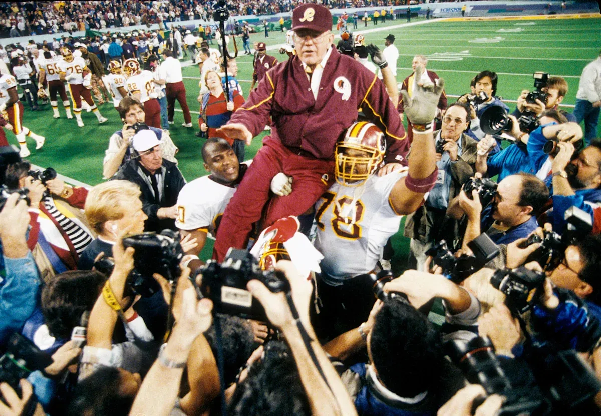 เงาที่เลือนหายในเมืองหลวง: Joe Gibbs รำลึกถึง Monte Coleman นักรบผู้ซื่อสัตย์