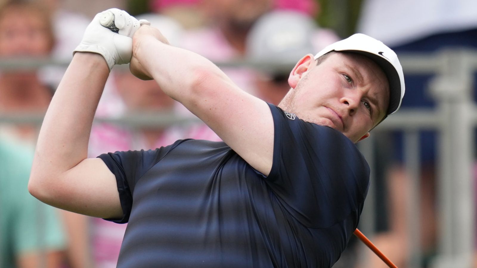 MacIntyre ซิ่งนำโด่ง! Valero Texas Open นี่มัน Formula 1 เหรอ?