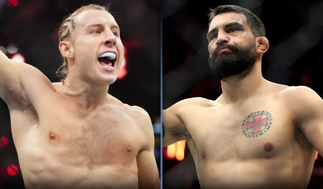 โศกนาฏกรรมบทใหม่บนกรงเหล็ก: Paddy Pimblett เผชิญหน้า Benoit Saint Denis ในศึก UFC 329