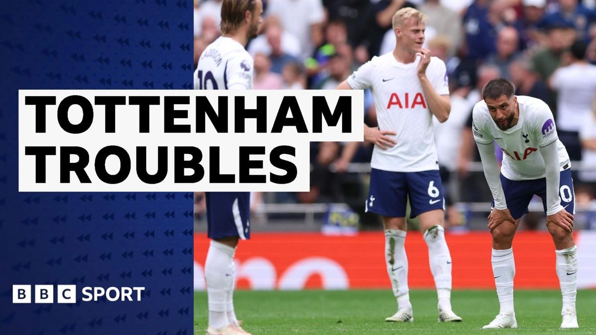 วิกฤต Tottenham Hotspur อันดับสุดท้ายในตารางคะแนน Premier League