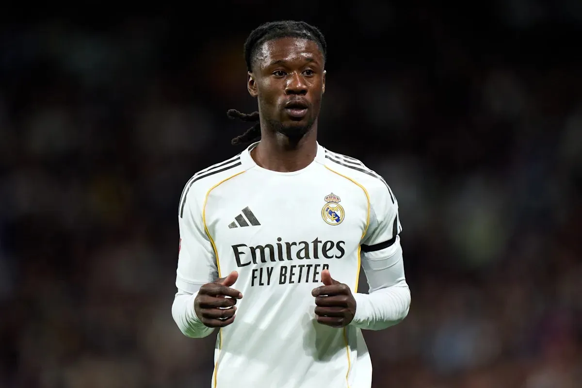 ดราม่าหลังม่าน! Eduardo Camavinga ปล่อยโฮกลางห้องแต่งตัว หลังโดนใบแดงทำ Real Madrid ร่วง Champions League