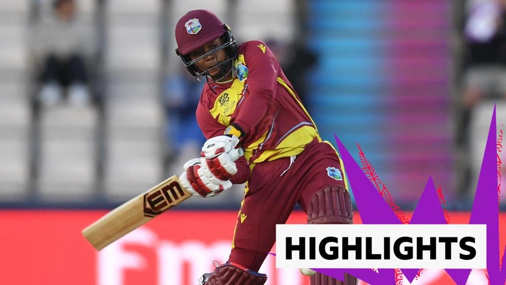 Shemaine Campbelle ระเบิดฟอร์มทำ 90 แต้มพา West Indies เฉือน New Zealand ในศึก T20 World Cup