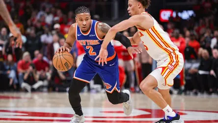 เดิมพันครั้งใหญ่ที่ Atlanta: Mikal Bridges หรือ Miles McBride? การตัดสินใจที่อาจเปลี่ยนโชคชะตา Knicks ใน Game 4