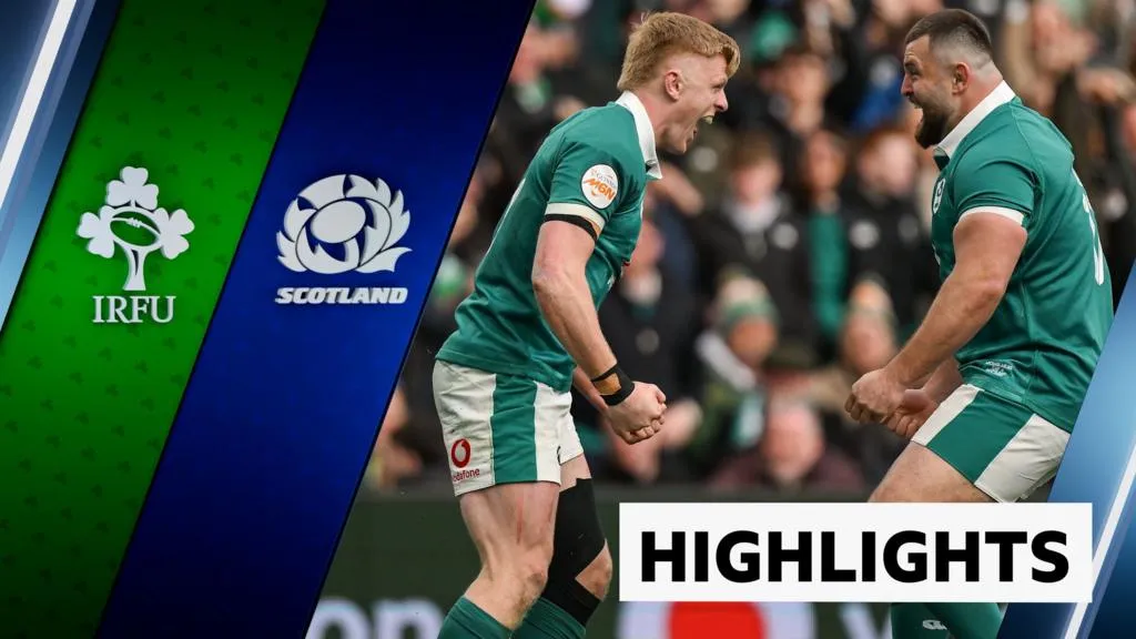 Ireland บดขยี้ Scotland: ชัยชนะ Triple Crown ท่ามกลางกลิ่นคาวเลือดและโคลนเลน