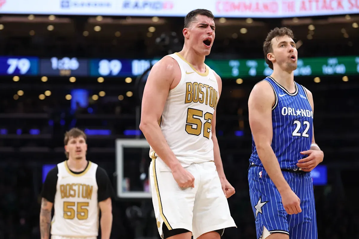 เงาในเงามืด: Luka Garza กับการประเดิมสังเวียนเลือดใน Game 1 ของ Celtics