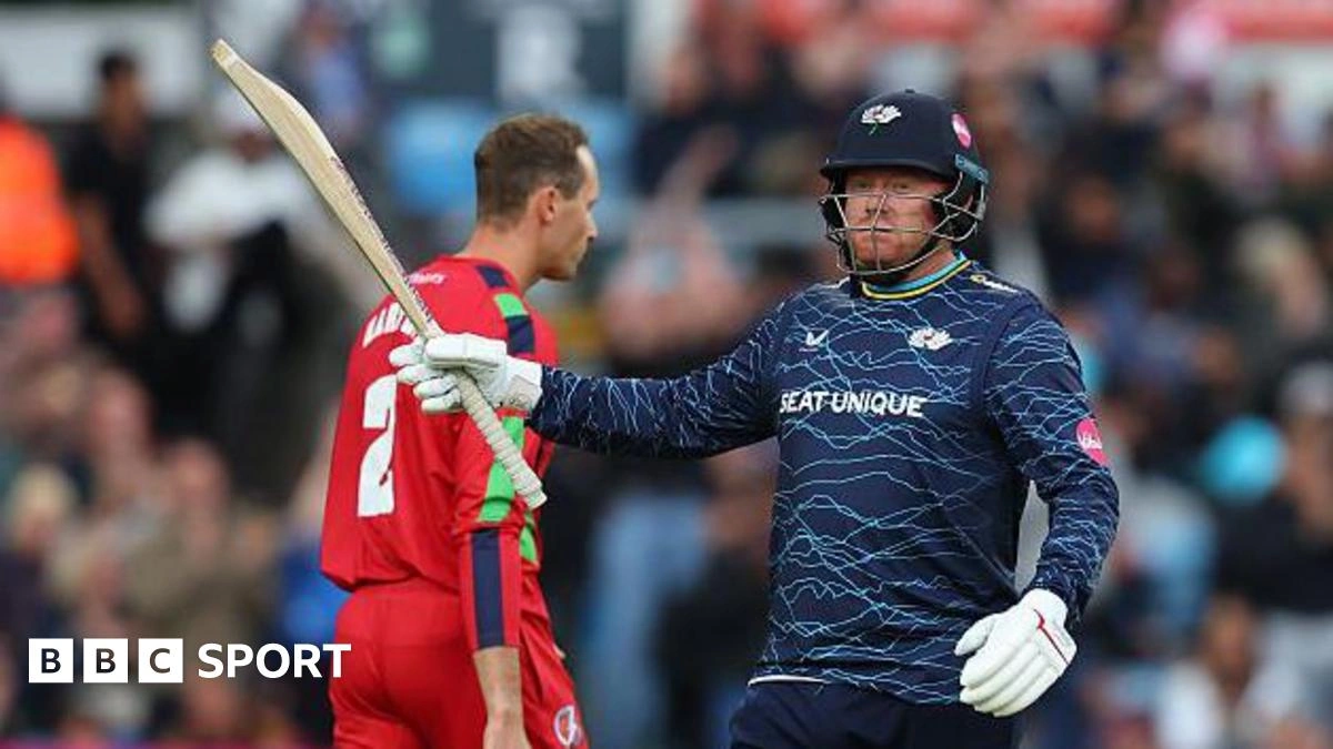 Bairstow ระเบิดฟอร์ม! Yorkshire ถล่ม Lancashire ยับเยินในศึก T20 Blast