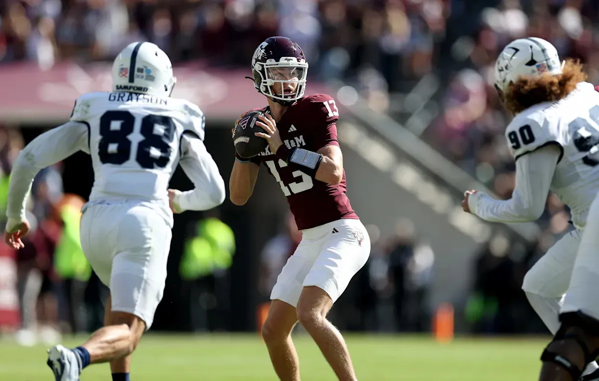 เก้าอี้สำรองมีเจ้าของ? ส่องศึกชิงเบอร์ 2 ของ Texas A&M ที่ดูเหมือนจะจบลงเร็วกว่าที่คิด!