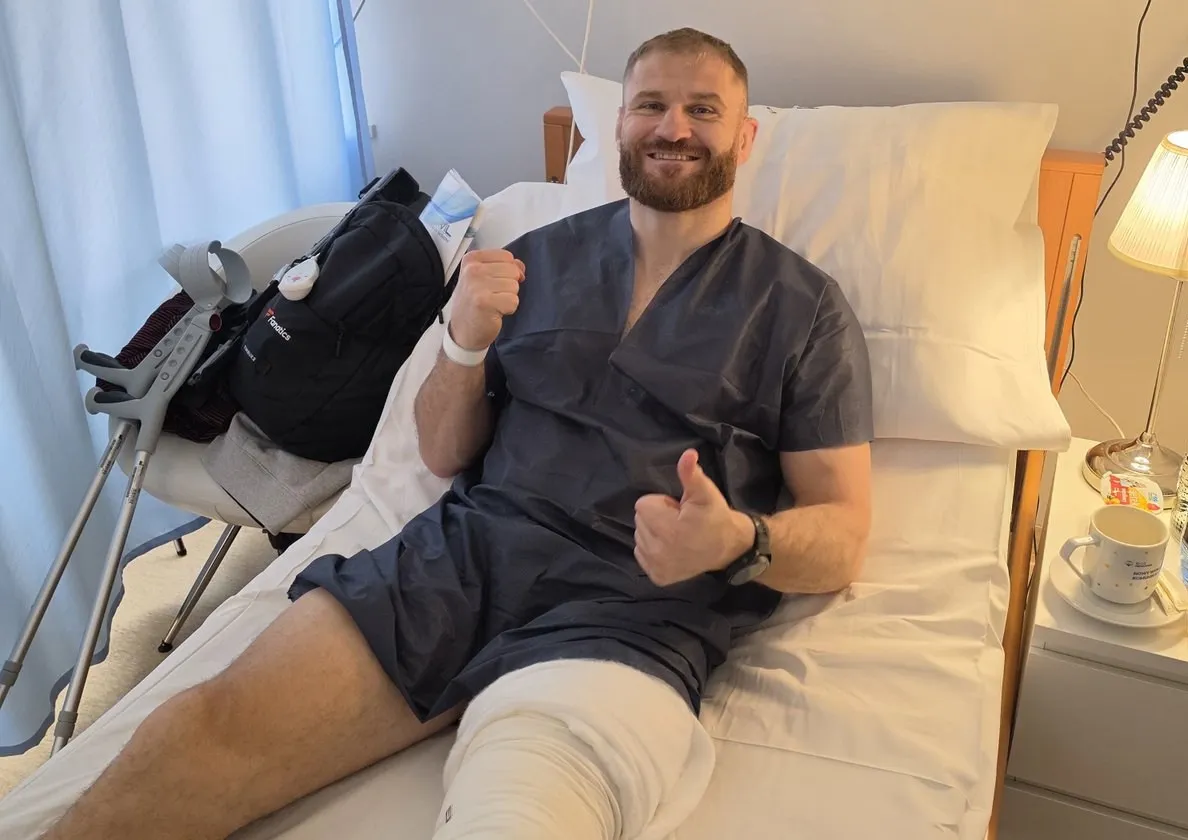 โศกนาฏกรรมเข่าพัง: Jan Błachowicz ร่วงจากผัง UFC 328 ขณะที่ Bogdan Guskov กระหายเลือด Paulo Costa