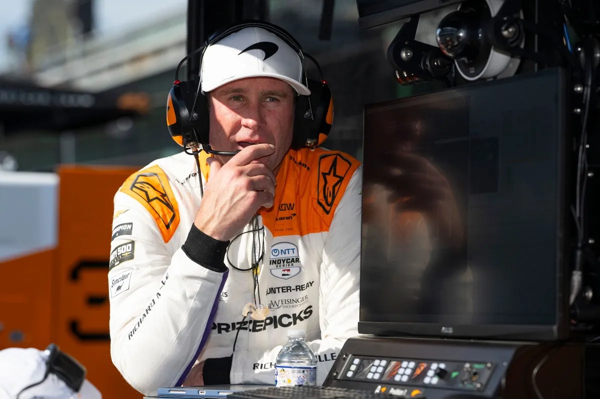เจ็บกว่านี้ไม่มีอีกแล้ว! Ryan Hunter-Reay เปิดใจแผลเป็นจาก Indy 500 ปีก่อนที่ยังตามหลอกหลอน