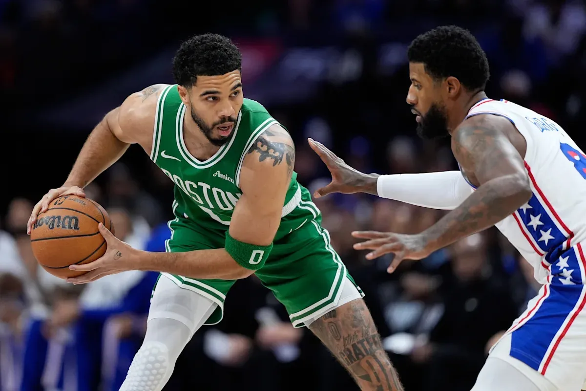 กระสุนนัดสุดท้ายที่ Boston: เมื่อ Celtics และ 76ers ต้องดวลกันในเกมมรณะ