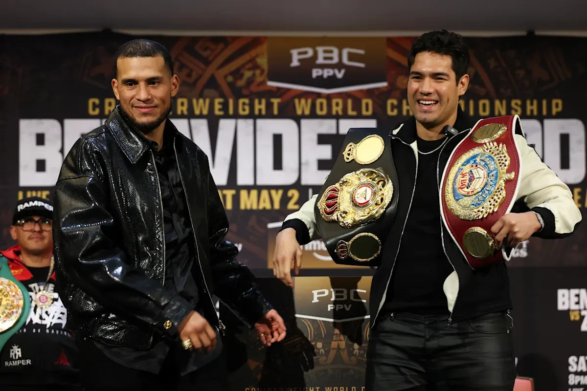 รันเวย์เลือดที่ Vegas: เมื่อ Benavidez ข้ามรุ่นไปท้าทายความวิจิตรของ Zurdo ในคืนนี้!