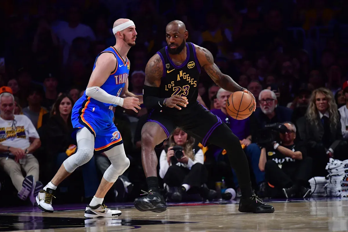 บทเรียนจากตำนาน: เมื่อขุนพลวัยหนุ่ม OKC Thunder สยบราชัน LeBron James ในสมรภูมิเพลย์ออฟ