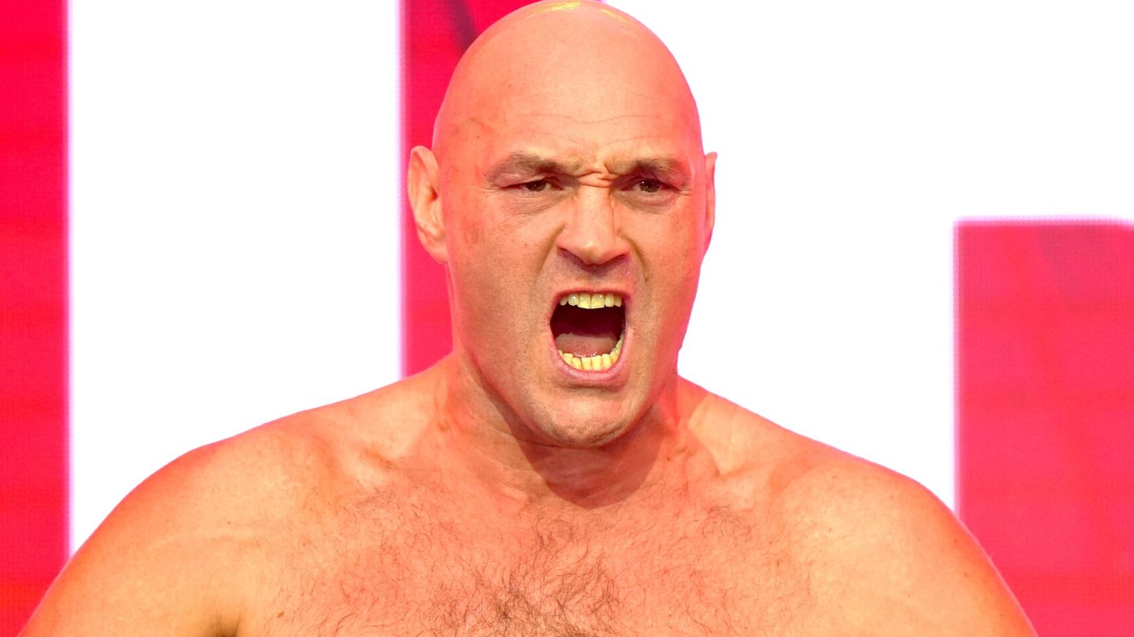 Tyson Fury ตัวเบาหวิว! พร้อมฟัด Arslanbek ที่ Tottenham!