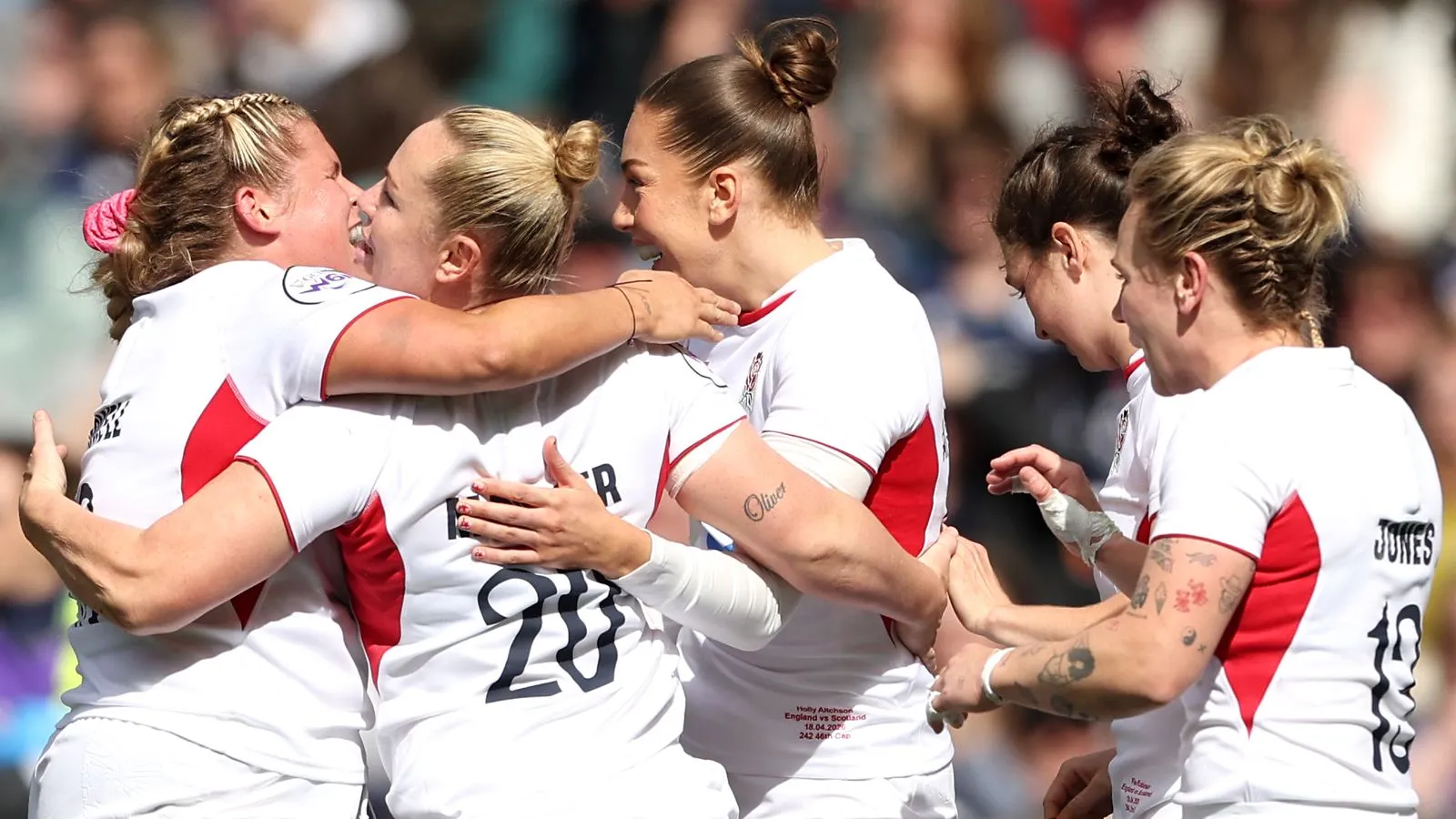 วิเคราะห์โครงสร้างชัยชนะ: England ถล่ม Scotland 84-7 ด้วยพลศาสตร์แนวรุกที่สมบูรณ์แบบ