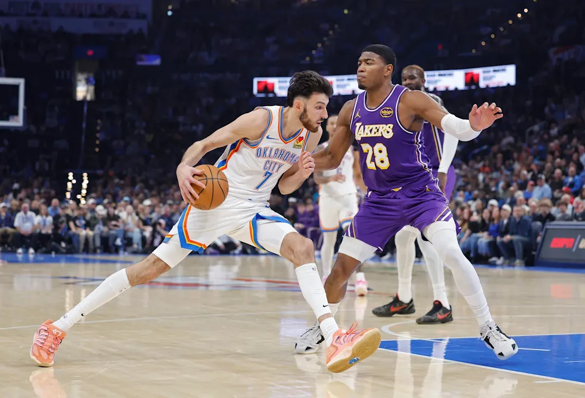 เปิดผังนรก: ตารางดวลเดือด Lakers ปะทะ Thunder รอบสอง NBA Playoffs 2026